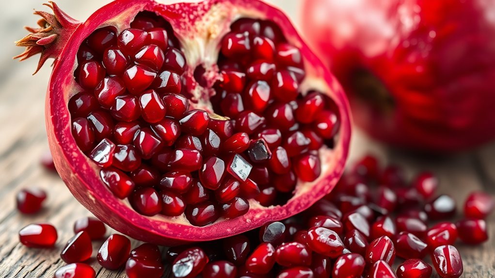 pomegranates and keto diet