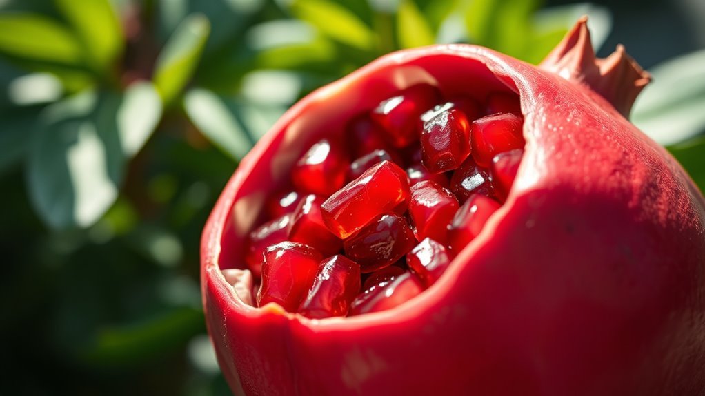 pomegranates not keto friendly