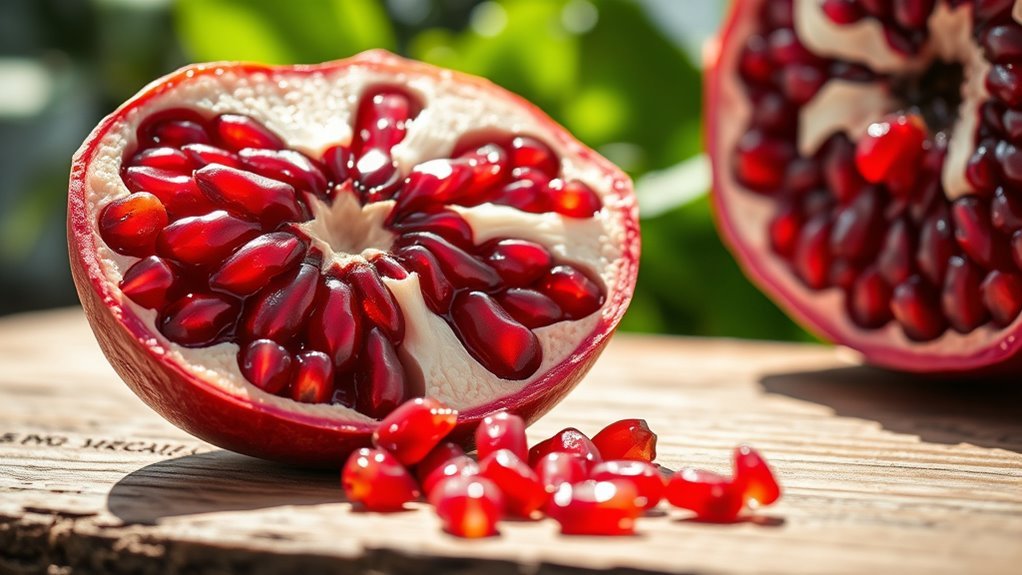 pomegranates nutrient rich keto considerations