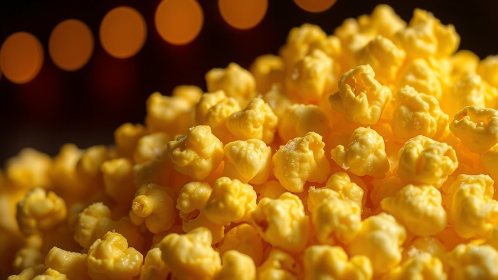 popcorn varieties and preparation