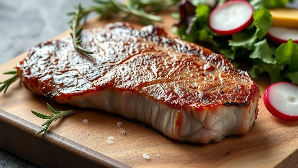 pork chops are keto friendly