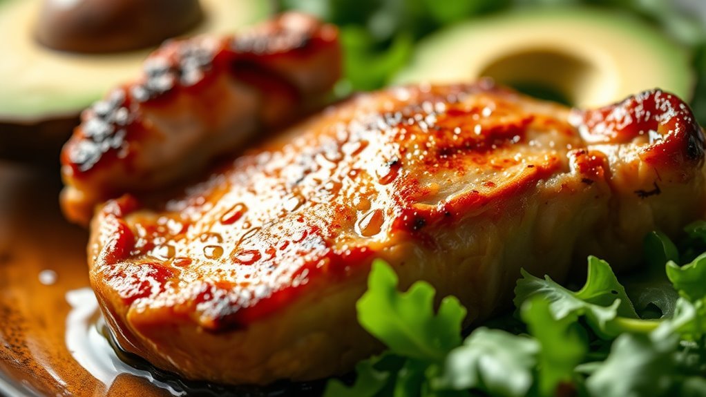 pork is keto friendly meat