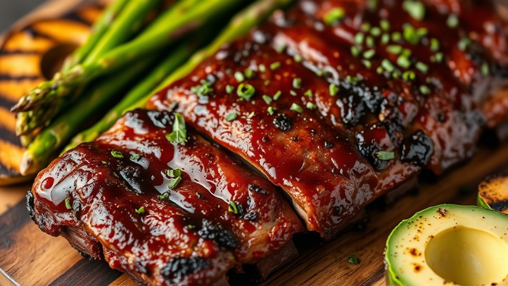 pork ribs suitable for keto