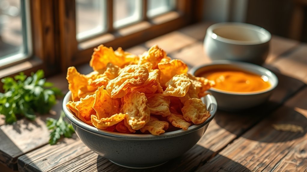 pork rinds acceptable for keto
