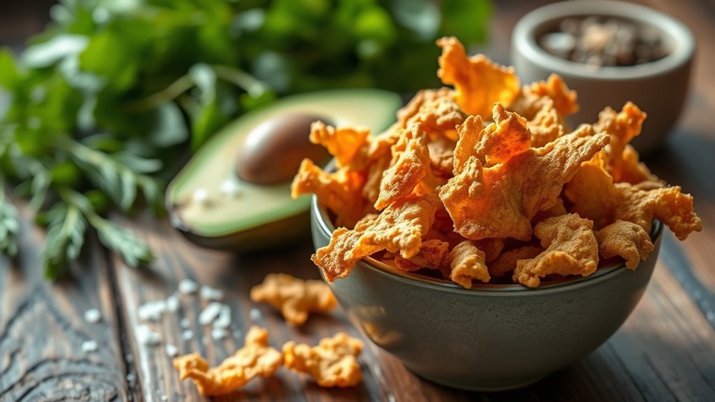 pork rinds are keto friendly