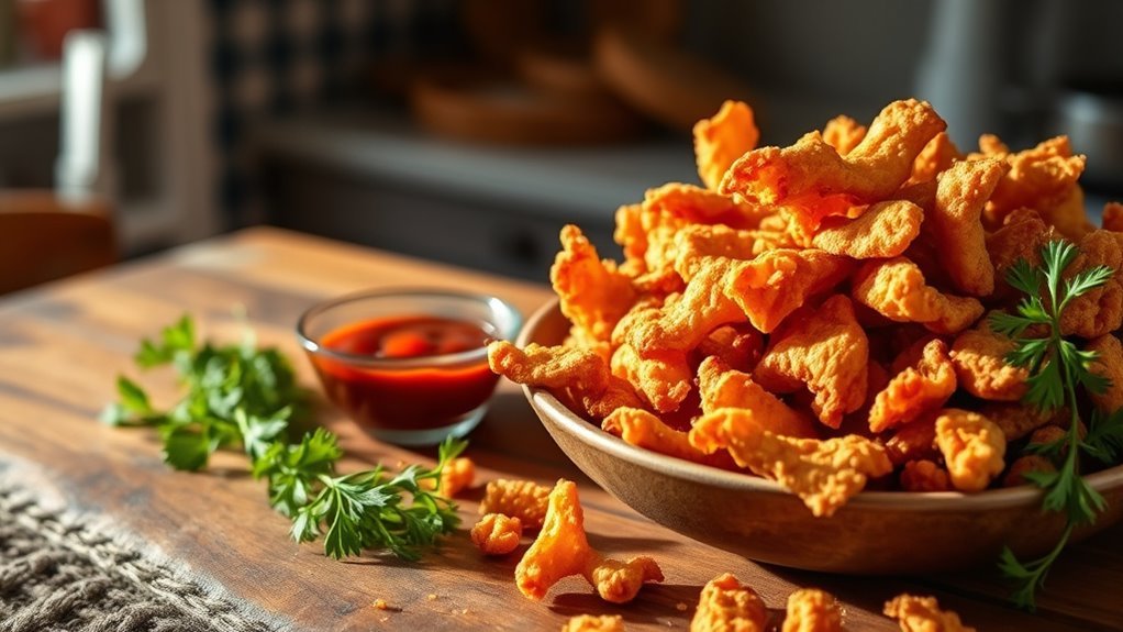 pork rinds are keto