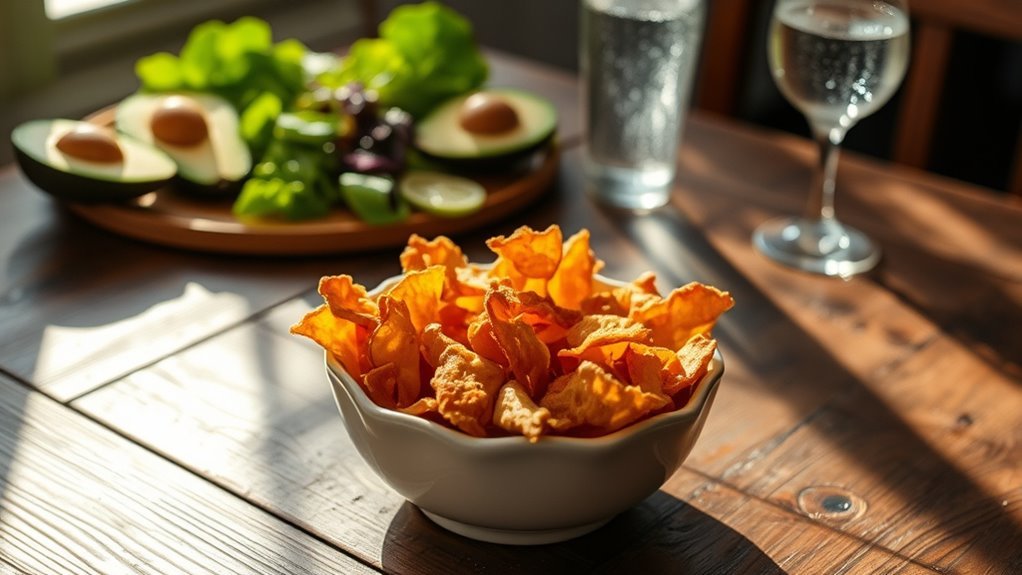 pork rinds are low carb