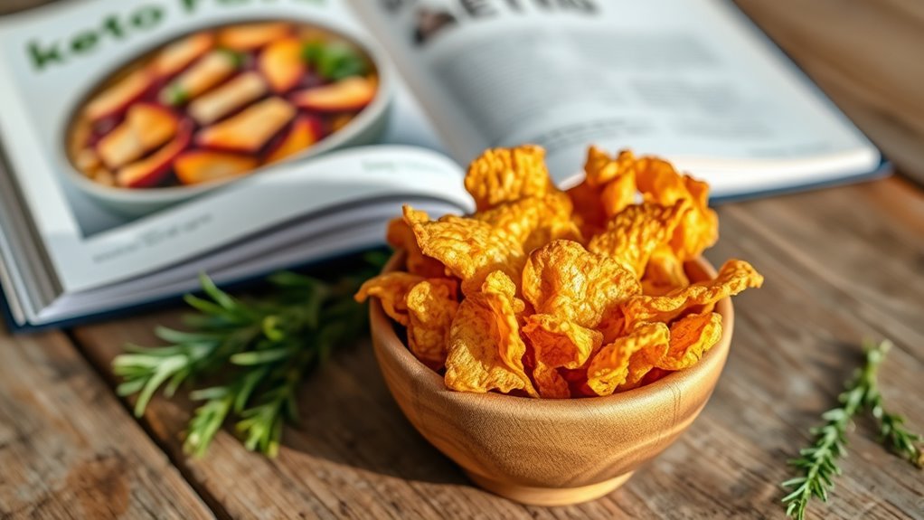 pork rinds keto friendly snack