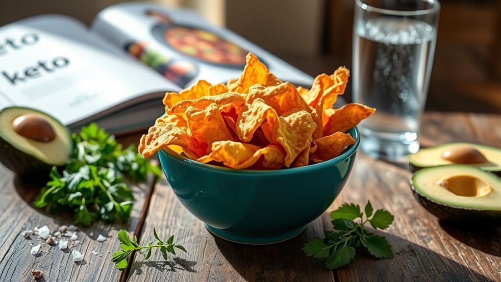 pork rinds low carb advantage