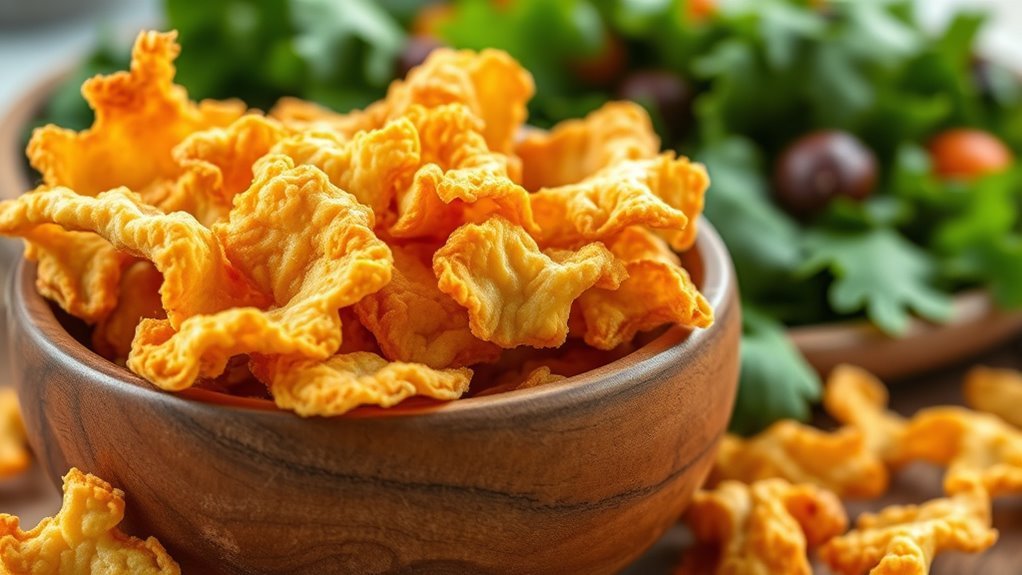 pork rinds low carb benefits