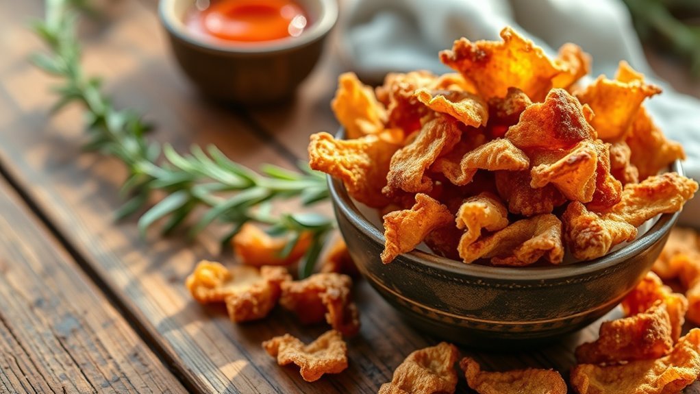 pork rinds suitable for keto