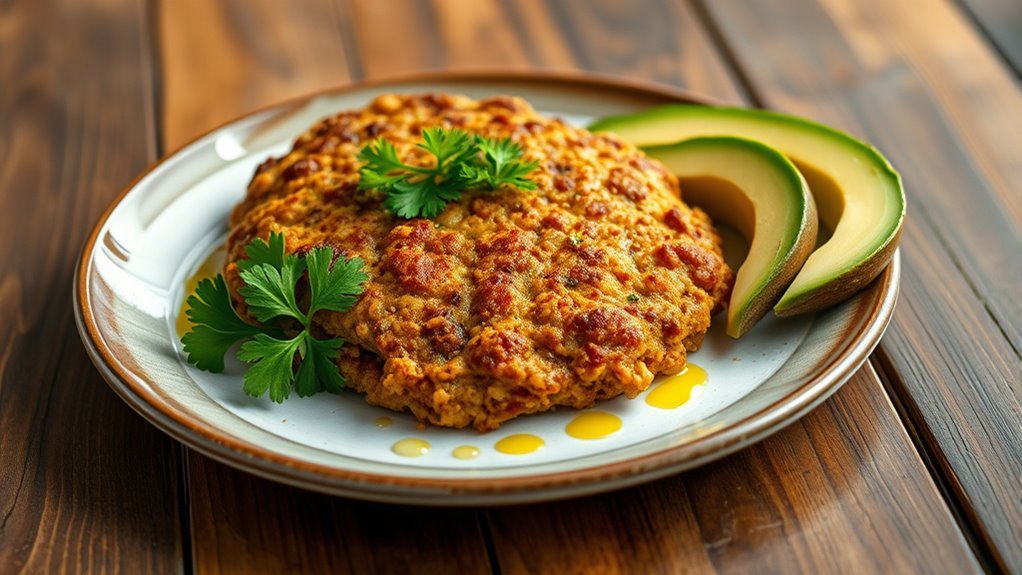 pork scraps cornmeal spices