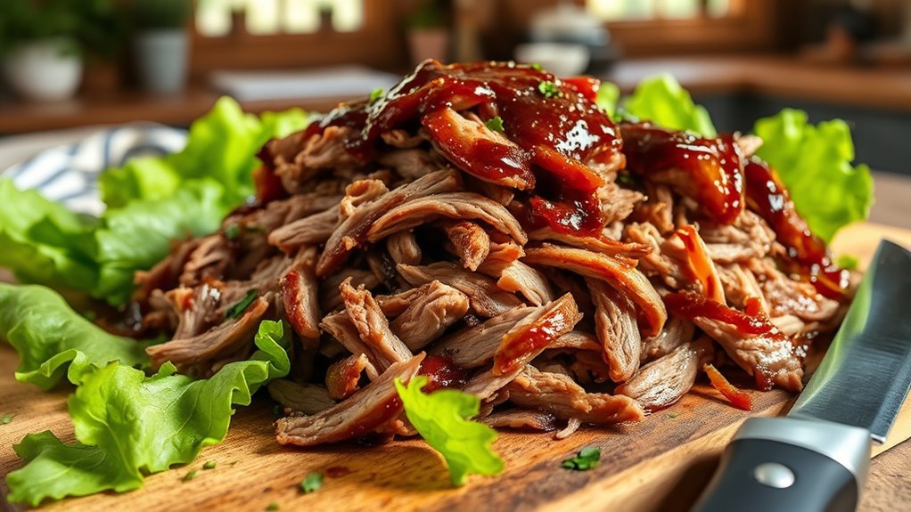 pork shoulder for flavor