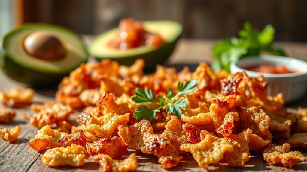 pork skins are keto