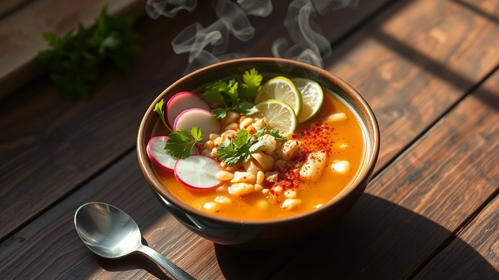 pozole high in carbohydrates