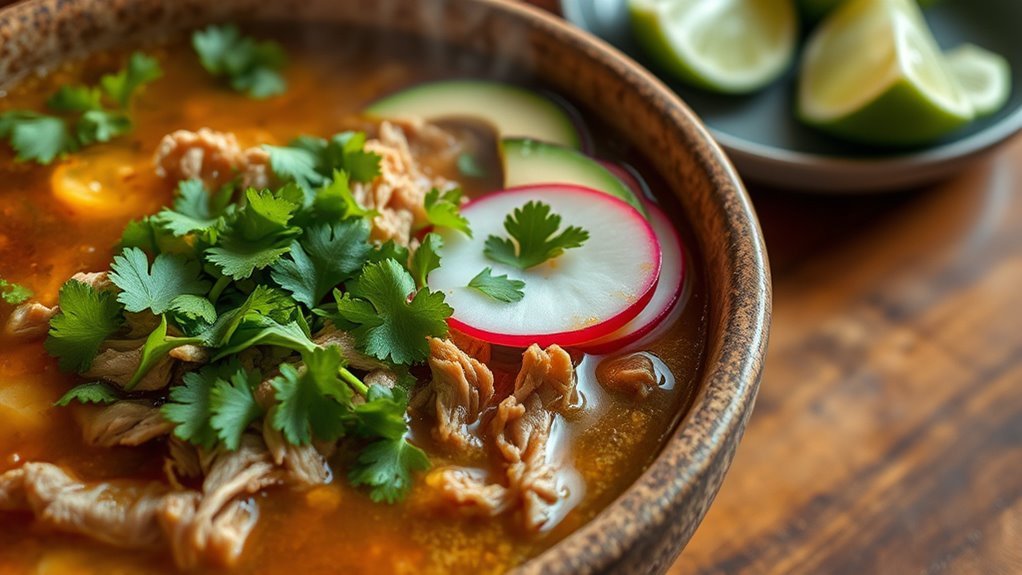 pozole variations and adaptations