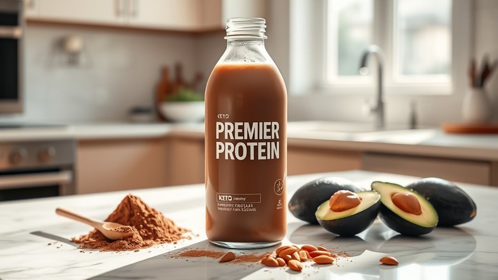 premier protein and keto