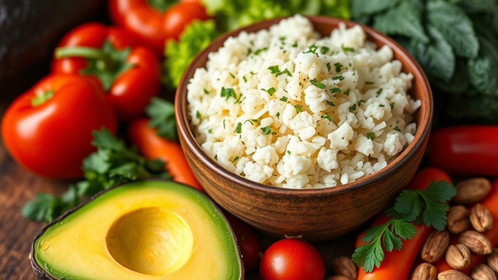 prepare cauliflower rice easily