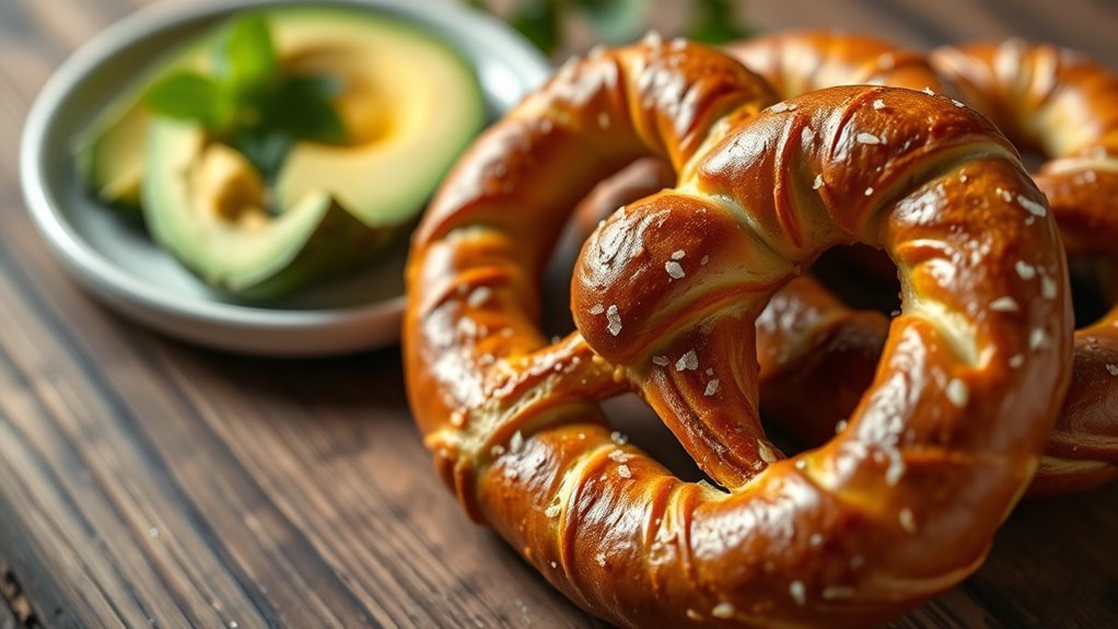 pretzels not keto friendly