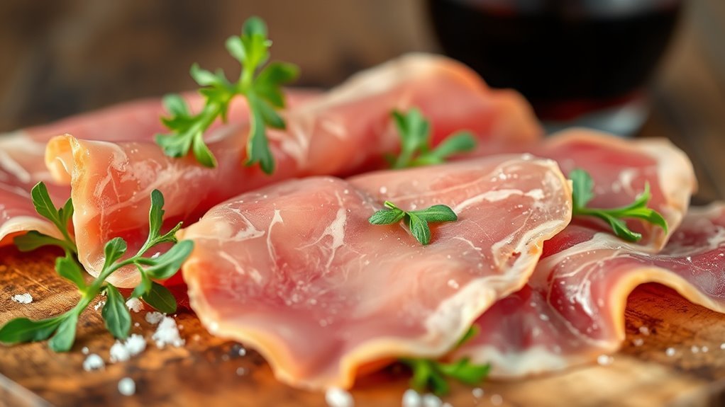 prosciutto high protein low carb