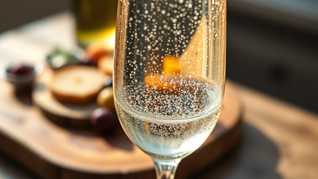 prosecco may be acceptable