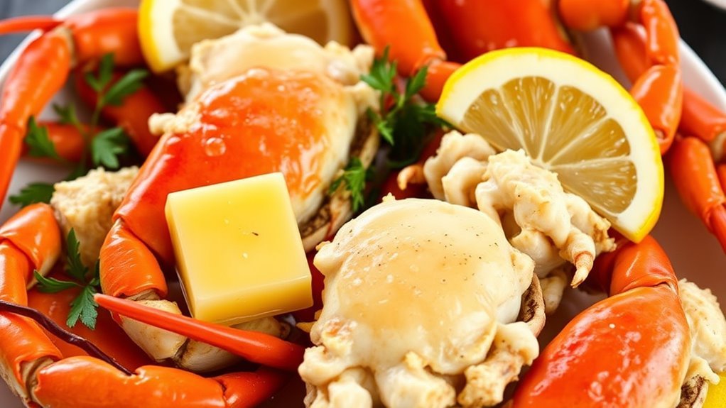 protein rich low carb seafood
