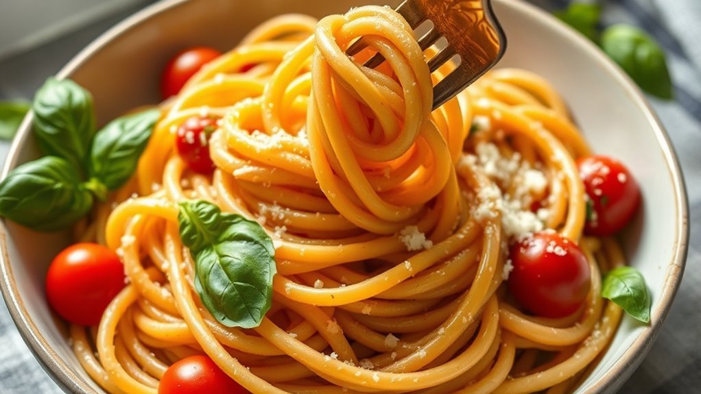 protein rich pasta alternative