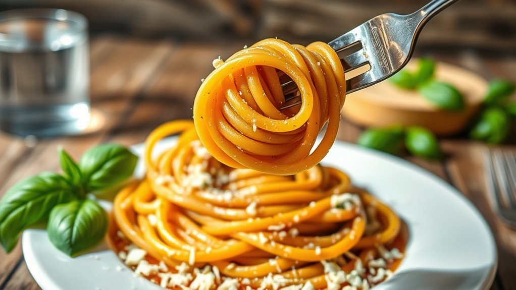 protein rich pasta alternatives