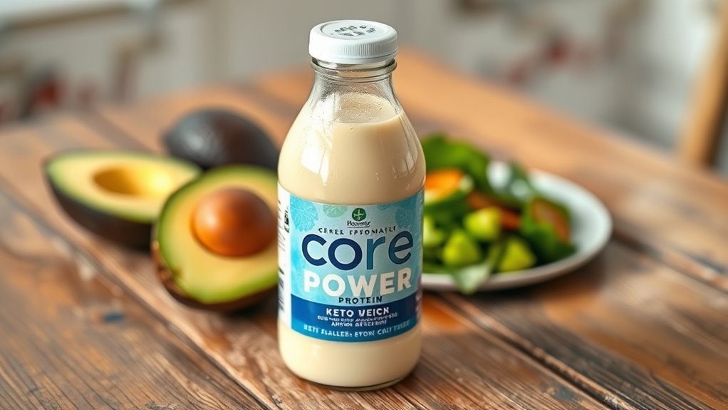 protein rich post workout nutrition