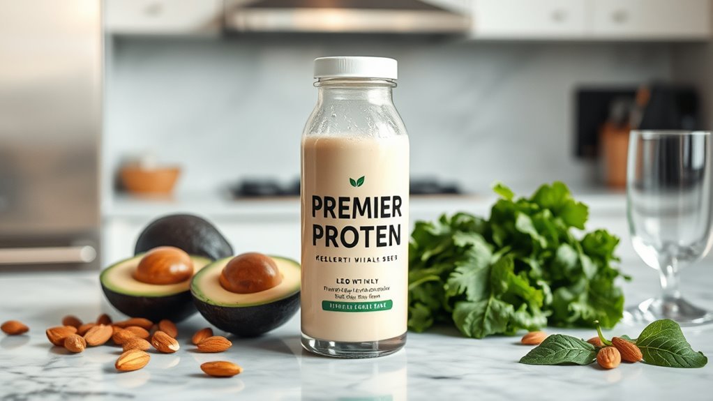 protein shakes and keto