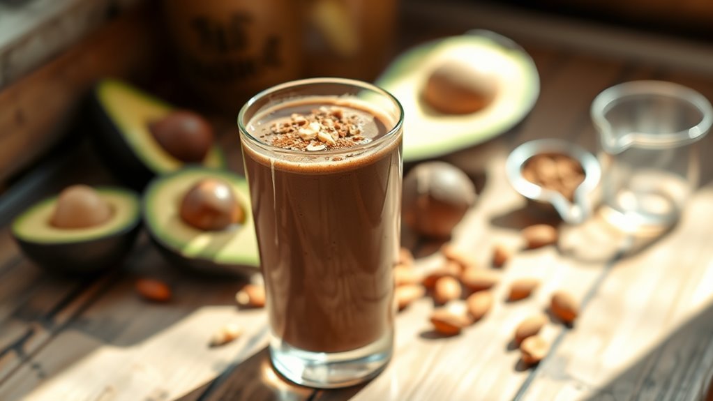 protein shakes on keto