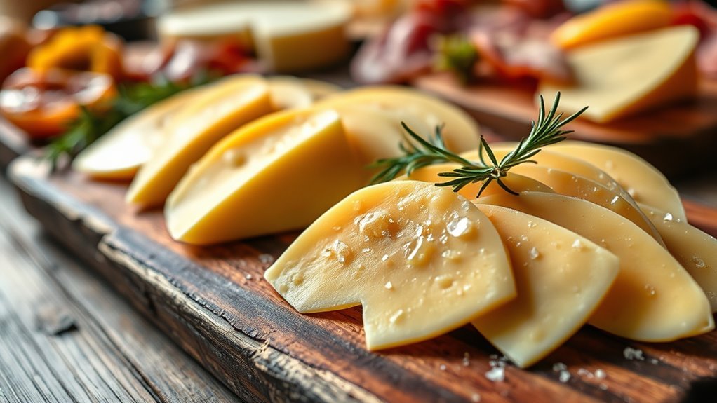 provolone cheese nutritional benefits