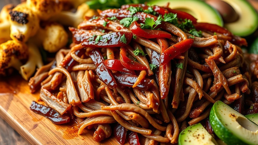 pulled pork is keto