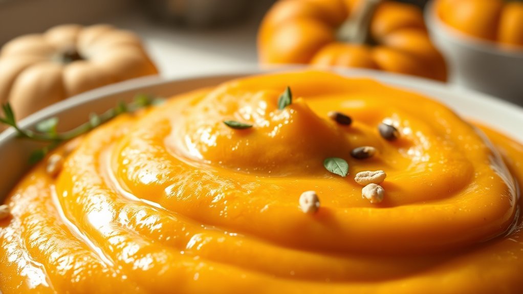 pumpkin puree nutritional overview