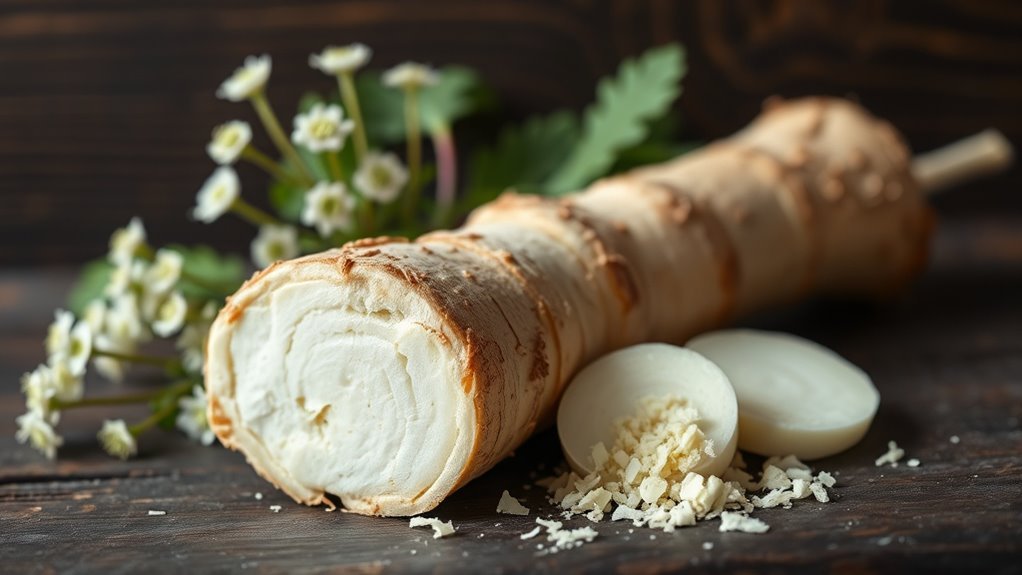 pungent root vegetable condiment