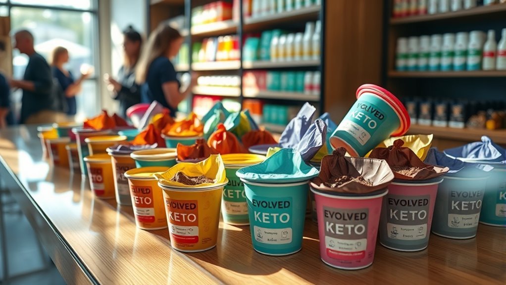 purchase evolved keto cups