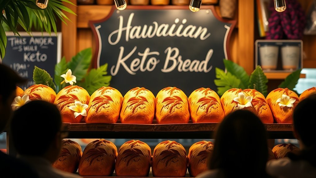 purchase hawaiian keto bread