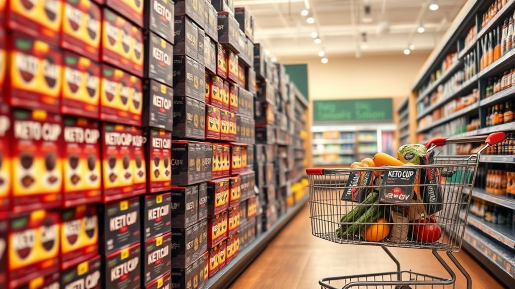 purchase keto cups online