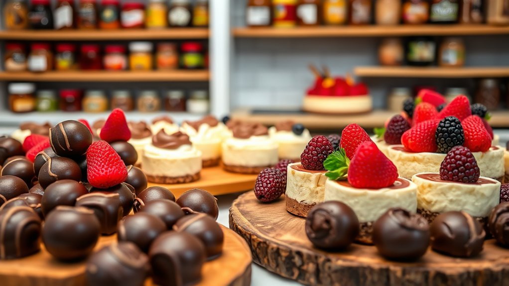 purchase keto dessert options