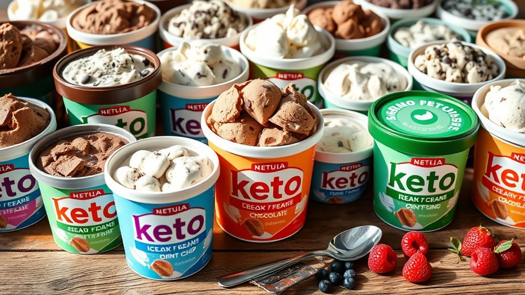 purchase keto ice cream