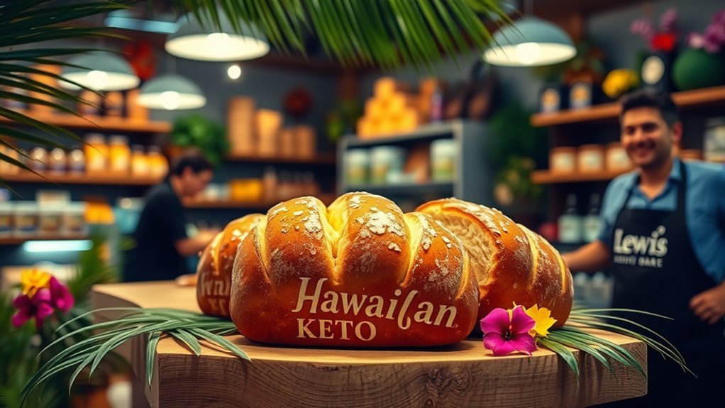purchase lewis hawaiian keto bread