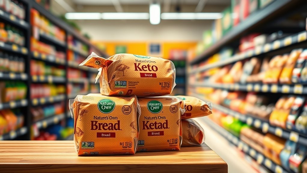 purchase nature s own keto bread