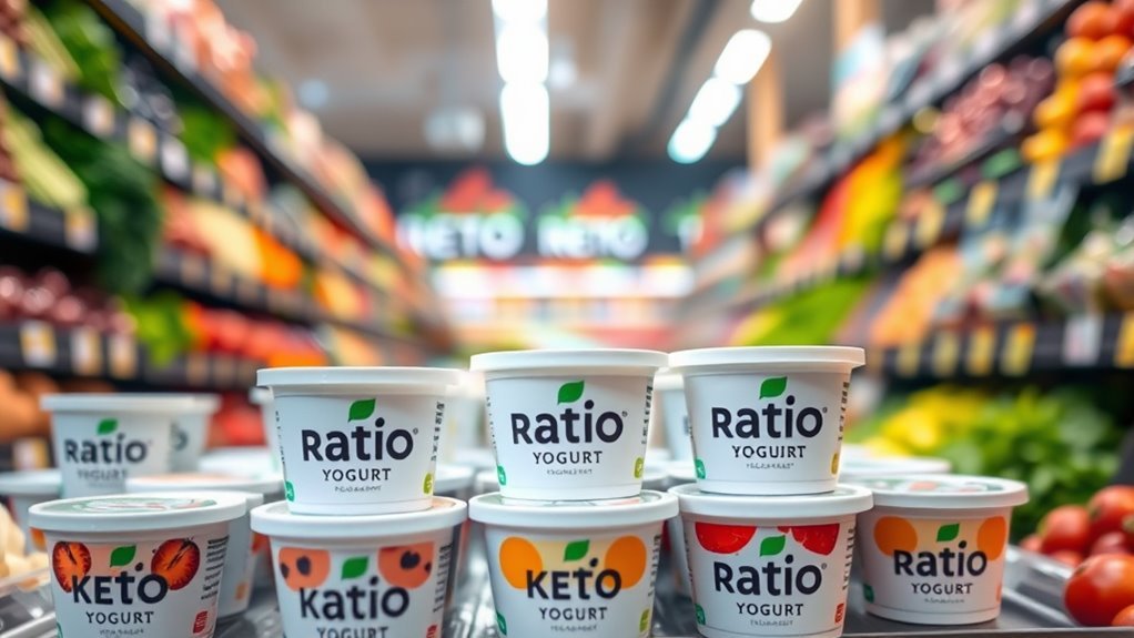 purchase ratio keto yogurt