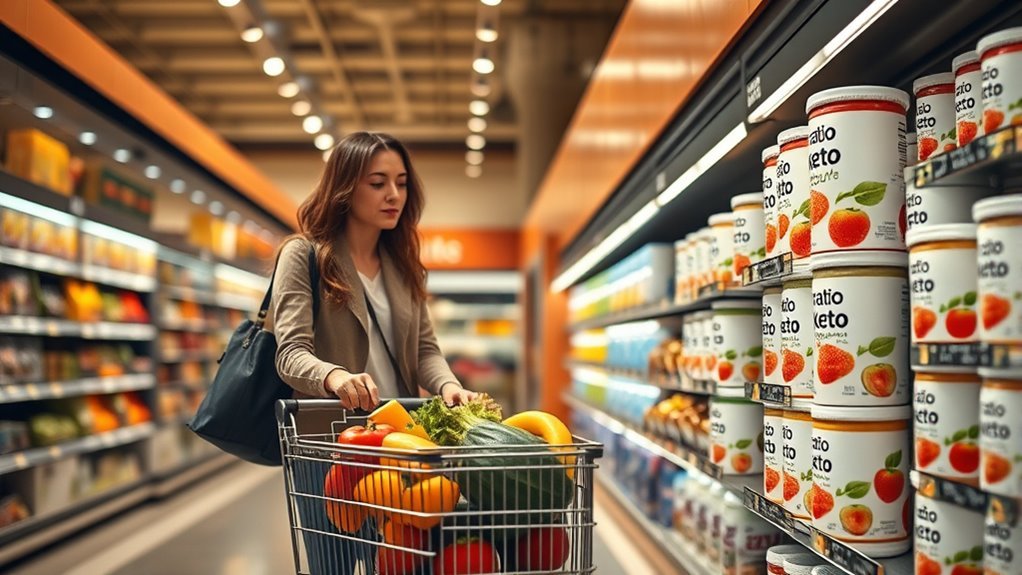 purchase ratio keto yogurt