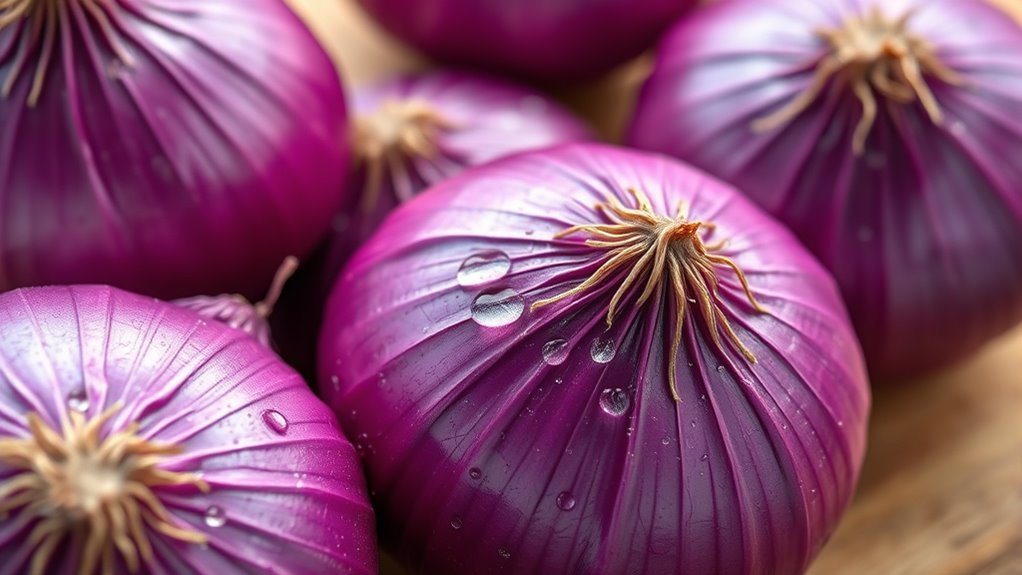 purple onions carb content