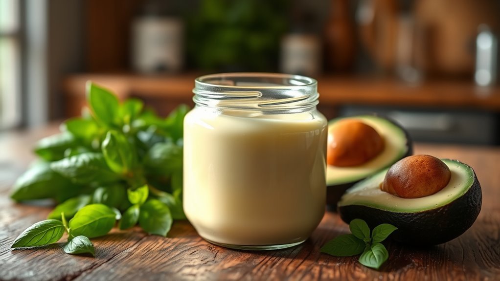 quality ingredients for mayonnaise