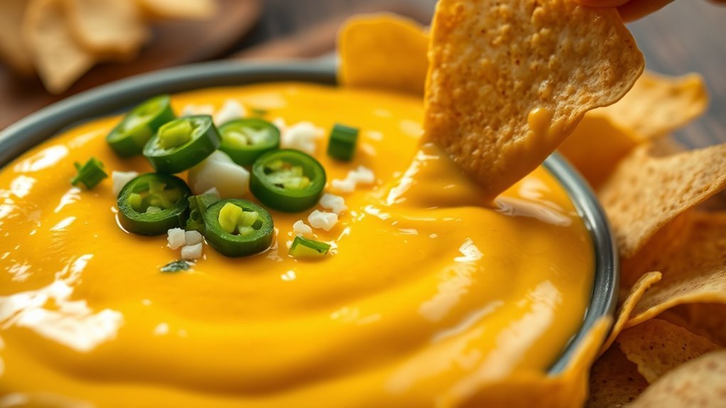 queso carb counts comparison
