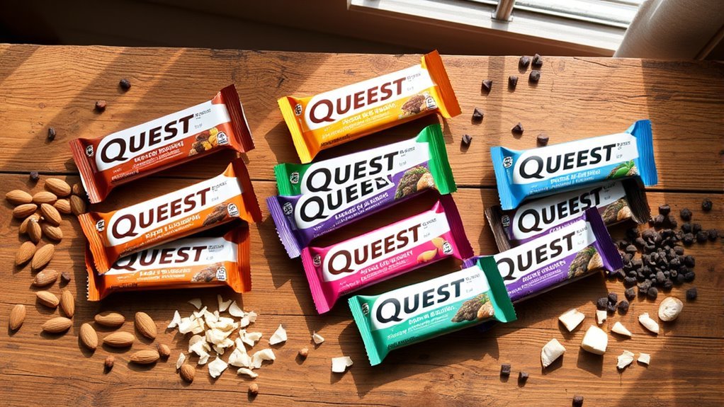 quest bars keto compatibility