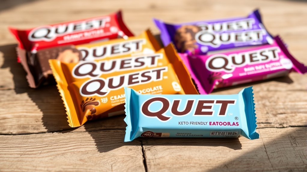 quest bars low net carbs