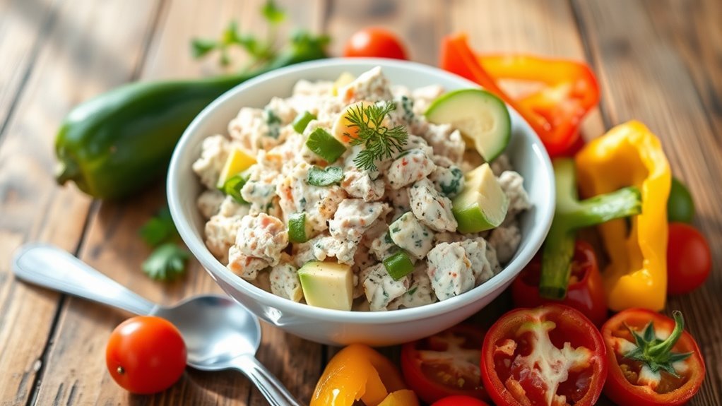 quick and easy tuna salad